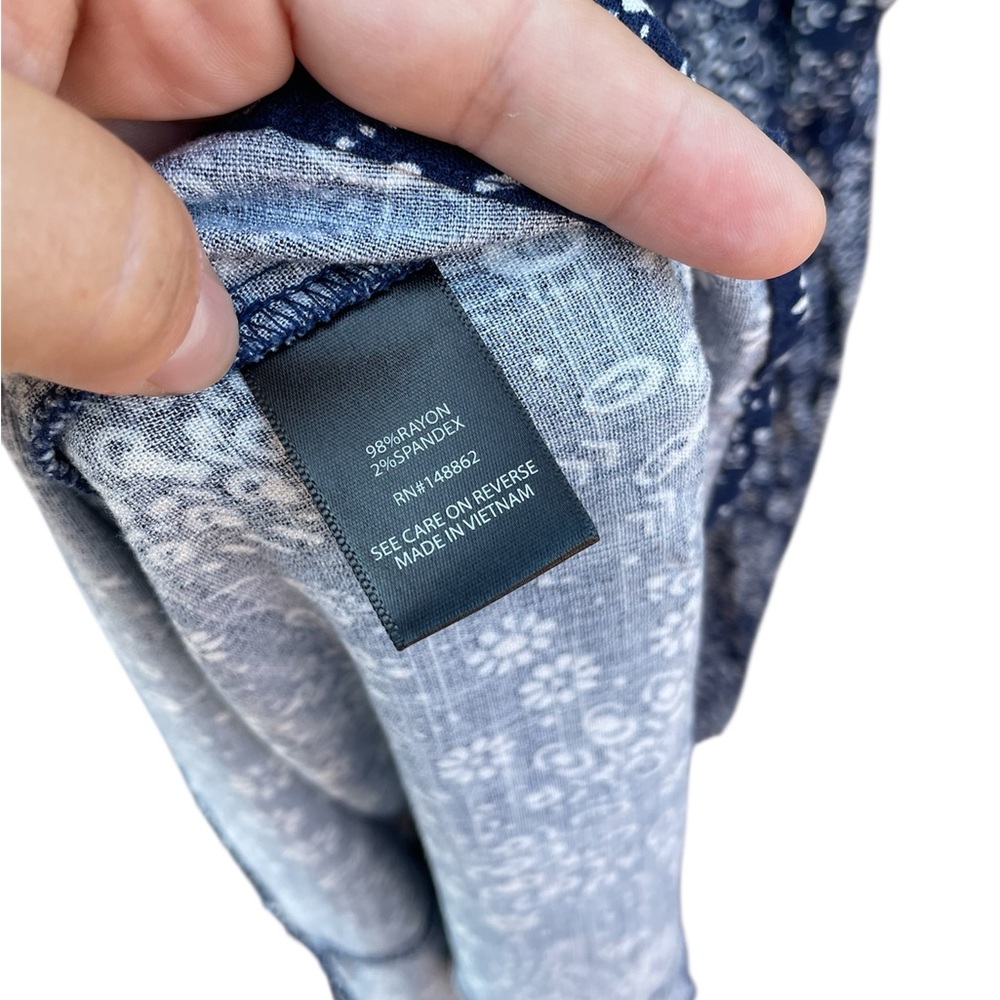 Torrid Mini Rayon Slub Fit Lace-Up Back Fit N’ Flare Dress - Picture 8 of 8